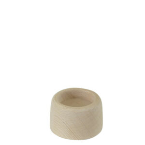 Réhausse bois H.45 x Diam.68 mm BAR PLUS pour pied diamètre maxi 52mm