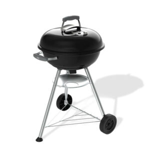 Barbecue charbon de bois WEBER Compact kettle 47, noir