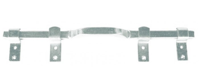 Barre antieffraction 1,20 m + accessoire JARDINIER MASSARD J501590