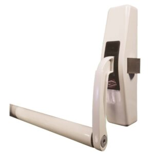 Barre antipanique Cross-bar 89 1 point blanc 950 mm JPM 890100-68-2Z