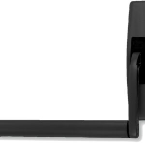 Barre antipanique Cross-bar 89 1 point noire 950 mm droite JPM 890100-02-2Z