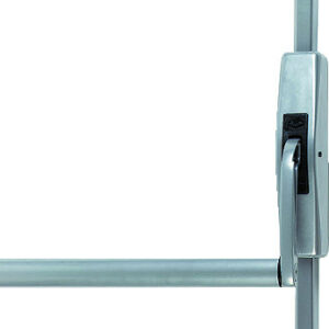 Barre antipanique Cross-bar 89 2 points argent 950 mm JPM 890200-01-0Z