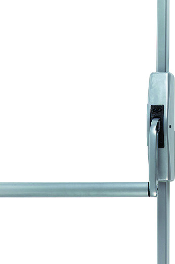 Barre antipanique Cross-bar 89 2 points argent 950 mm JPM 890200-01-0Z