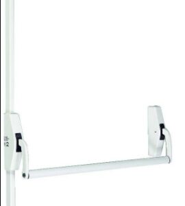 Barre antipanique Cross-bar 89 2 points blanc 950 mm JPM 890200-68-0Z