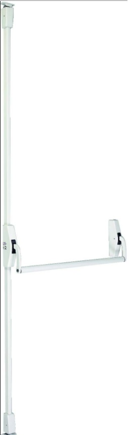 Barre antipanique Cross-bar 89 2 points blanc 950 mm JPM 890200-68-0Z