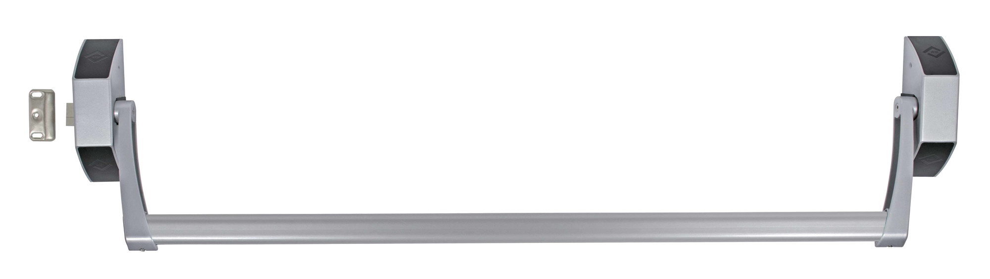 Barre antipanique Isy Bar 1200mm 1 point argent JPM EA10121-13-0A