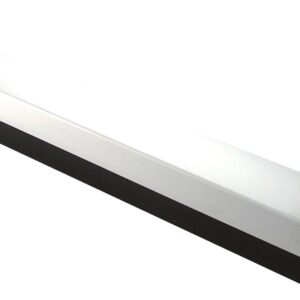 Barre d'appel avec micro switch 875 mm argent satiné EFF-EFF PBA-860