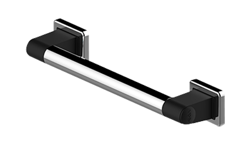 Barre d'appui droite 450 mm gris anthracite RUGAO AKW 12010GR-LS