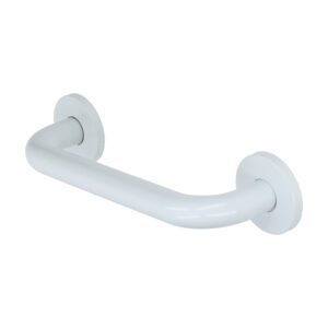 Barre d'appui en acier inoxydable recouvert d'epoxy droite 450 mm GARIS B-INOX-BR23