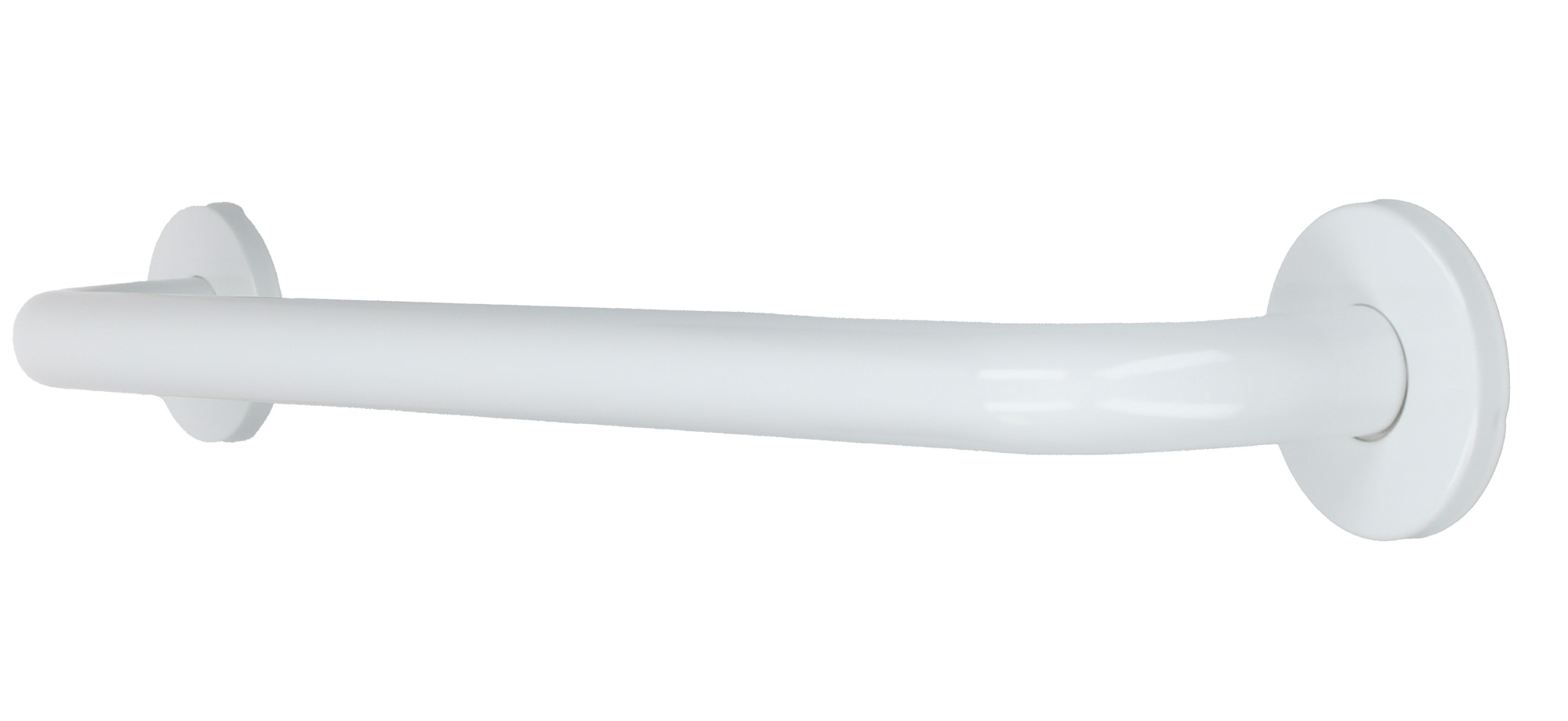 Barre d'appui en acier inoxydable recouvert d'epoxy droite 600 mm GARIS B-INOX-BR26