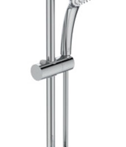Barre de douche 600 mm IDEALRAIN avec douchette 80 mm et flexible 1750 mm IDEAL STANDARD B9503AA