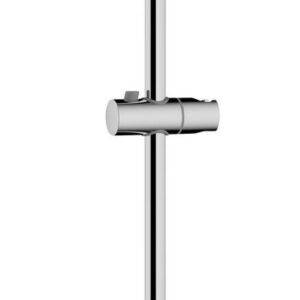 Barre de douche standard, WENKO, chrome