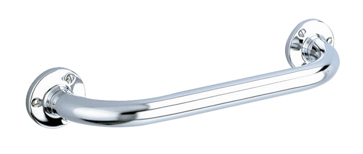 Barre de maintien droite PMR ECO brillant en inox 300 mm DELABIE 530