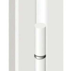 Barre de pivot 30 x 30 mm cornière gauche finition époxy blanc HERACLES BLI-BPI10004