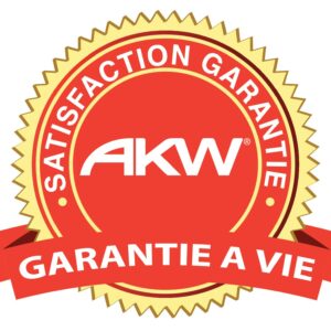 Barre de relèvement coudée 135° en inox poli D32 265 x 265 mm pour PMR AKW 1265