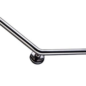 Barre de relèvement en inox poli D32 L600 mm pour PMR AKW 1262