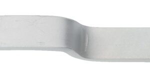 Barre de sécurité à poignée 35 x 10 mm longueur 1 m zingué MERMIER M-345103