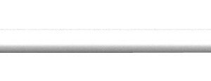 Barre EVOLIFT parallèle de longueur 1039 mm pour porte 1200 mm blanc SALICE FPMF59Q1039