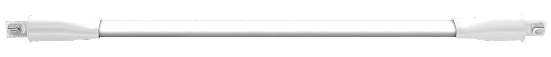 Barre EVOLIFT parallèle de longueur 1039 mm pour porte 1200 mm blanc SALICE FPMF59Q1039