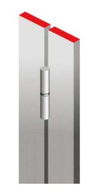 Barre de pivot standard fer plat 2500 x 30 x 5 mm droite brut HERACLES BLI-BPI20005