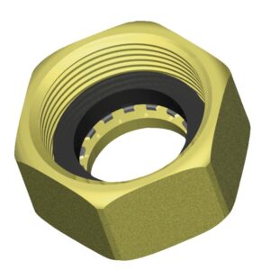Barrette écrou instantanné vert 1/2-D 14 GRIPP 23001124