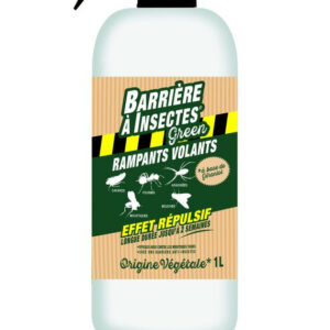 Barrière à insectes pulvérisateur répulsive, 1 litre