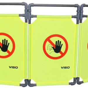 Barrière paravent 3 volets très légère 1700 x 1000 mm VISO TRAVOLITE