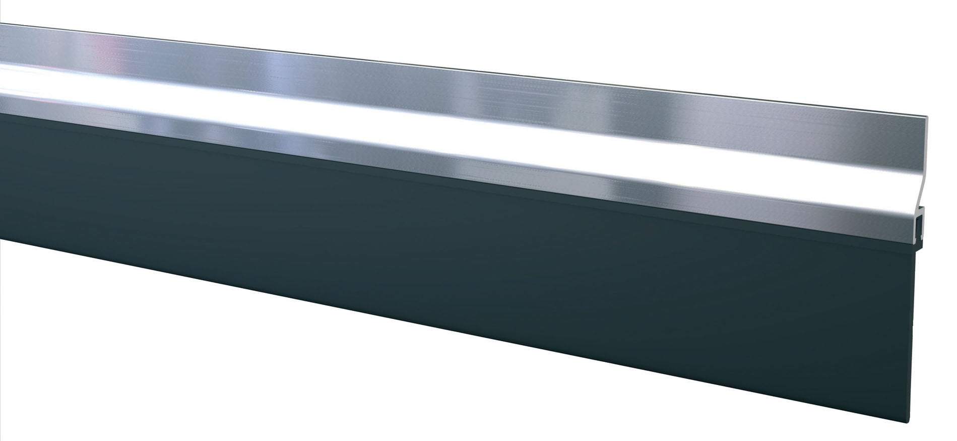 Bas de porte caoutchouc 2 m 50 ads zw ELLEN 0301006D