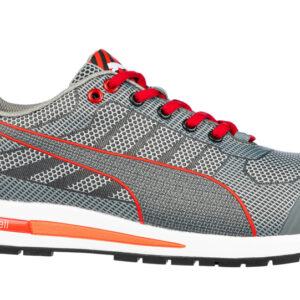 Basket basse XELERATE KNIT Low S1P SRC HRO gris/rouge P43 PUMA 643070-T.43