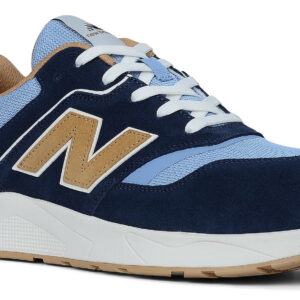 Baskets basses ELITE LITE S1 PL HRO FO SC SR ESD bleu/café P41,5 NEW BALANCE S4MEELCAPBCD8