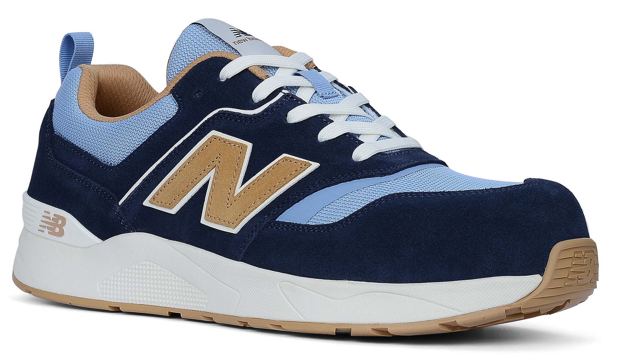 Baskets basses ELITE LITE S1 PL HRO FO SC SR ESD bleu/café P44 NEW BALANCE S4MEELCAPBCD100