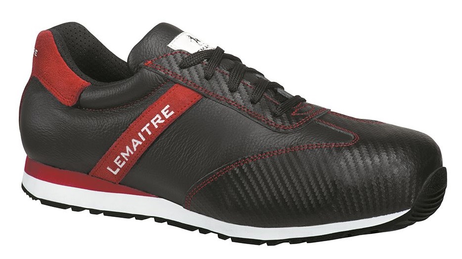 Baskets de sécurité basse BEN CI S3 HI SRC HRO noir P44 LEMAITRE SECURITE BENS30NR.44