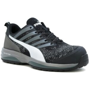 Baskets de sécurité basses CHARGE BLACK LOW S1P ESD HRO SRC noir/gris P44 PUMA 64454-T.44