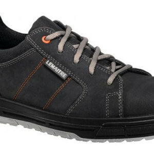 Baskets de sécurité basses en cuir SOUL S3 SRC noir P41 LEMAITRE SECURITE SOULS30NR41