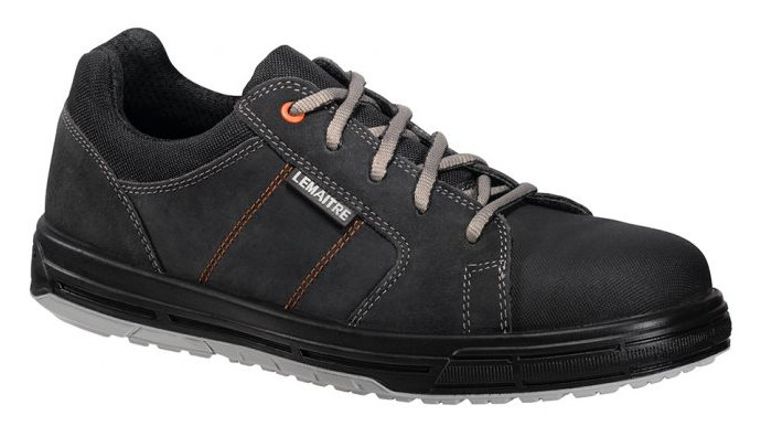 Baskets de sécurité basses en cuir SOUL S3 SRC noir P45 LEMAITRE SECURITE SOULS30NR45