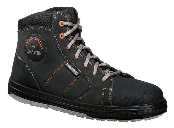 Baskets de sécurité hautes SAXO S3 SRC noir P46 LEMAITRE SECURITE SAXOS30NR46