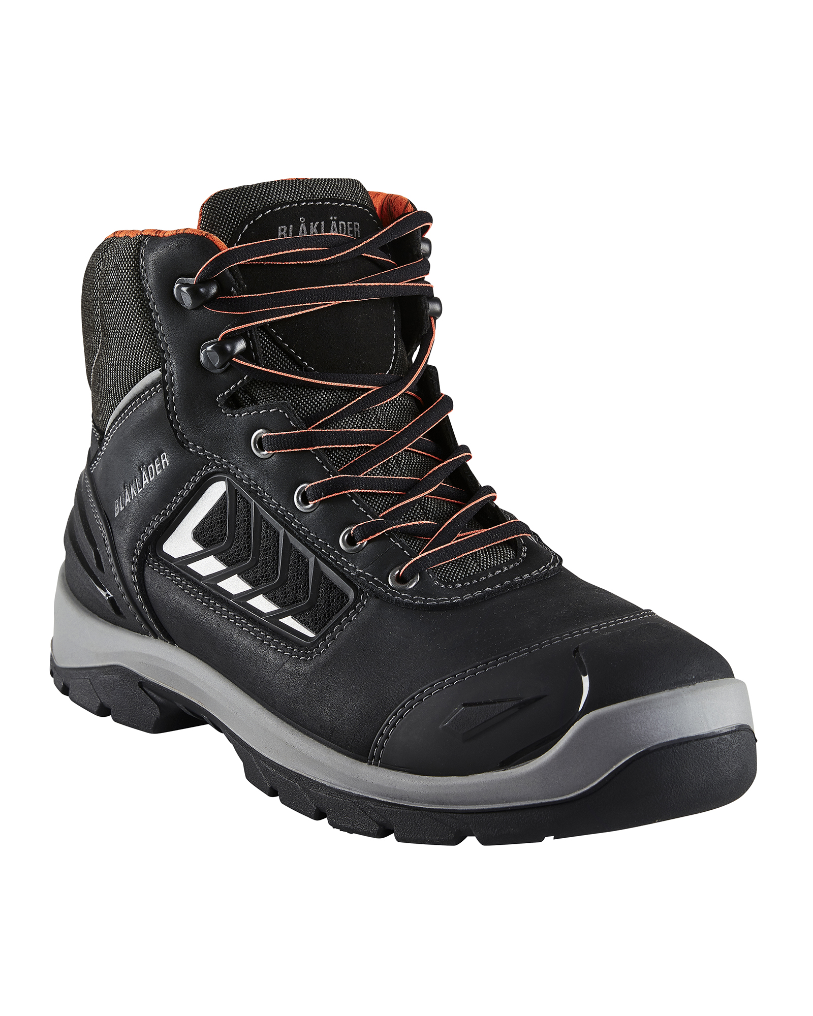 Baskets de sécurité montantes ELITE S3 SRC ESD noir T45 BLÅKLÄDER 24520000990045
