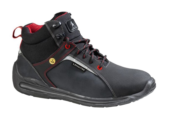 Baskets de sécurité montantes SUPER X S3 CI noir P46 LEMAITRE SECURITE SUHIS30NR46