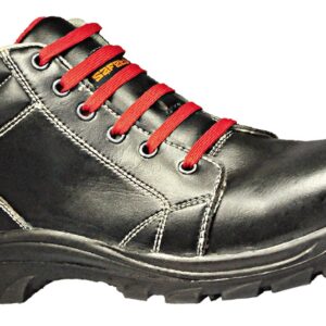 Baskets haute JANUS S3 SRC PU1D 0 % métal noir/rouge P44 TEC SAFETY CHA3A0909-44