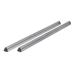 Barres d’extension Croc Lock en aluminium - support renforcé pour établi et atelier
