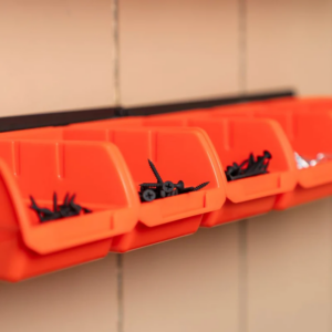 Boîtes de rangement Maxxclick (x3) - bacs muraux pour petites pièces et accessoires