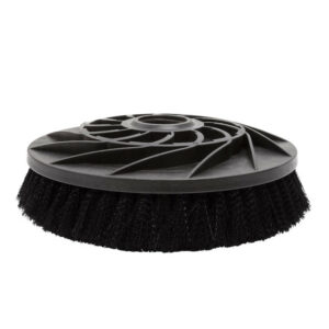 Brosse douce - Twin Brush noire - pour bateau, caravane et camping-car