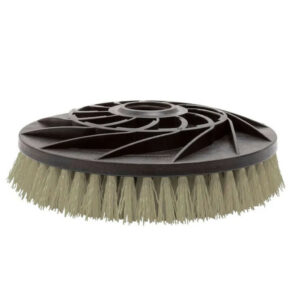 Brosse dure - Twin Brush grise - pour nettoyage intensif extérieur