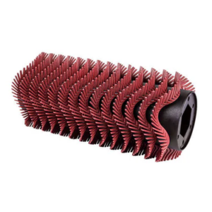 Brosse robuste - métal/nylon rouge Maxxbrush - nettoyage intensif extérieur