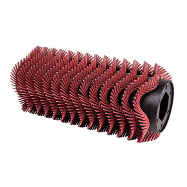 Brosse robuste - métal/nylon rouge Maxxbrush - nettoyage intensif extérieur