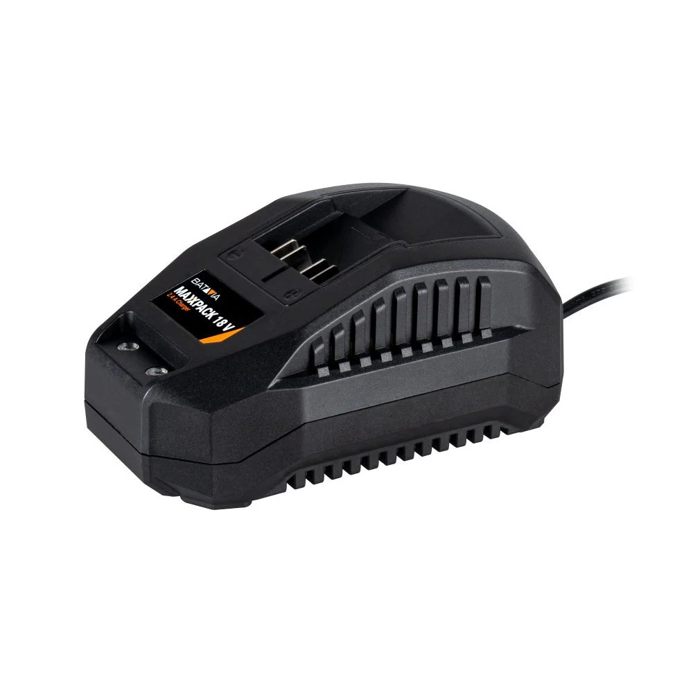 Chargeur batterie 18V 2.4A - Maxxpack – charge rapide – universel