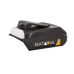 Chargeur USBA - Maxxpack 18V - avec torche LED intégrée
