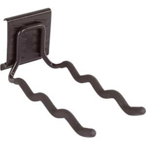 Crochets Wave Maxxclick (x2) - supports muraux pour outils, jardin et équipements lourds