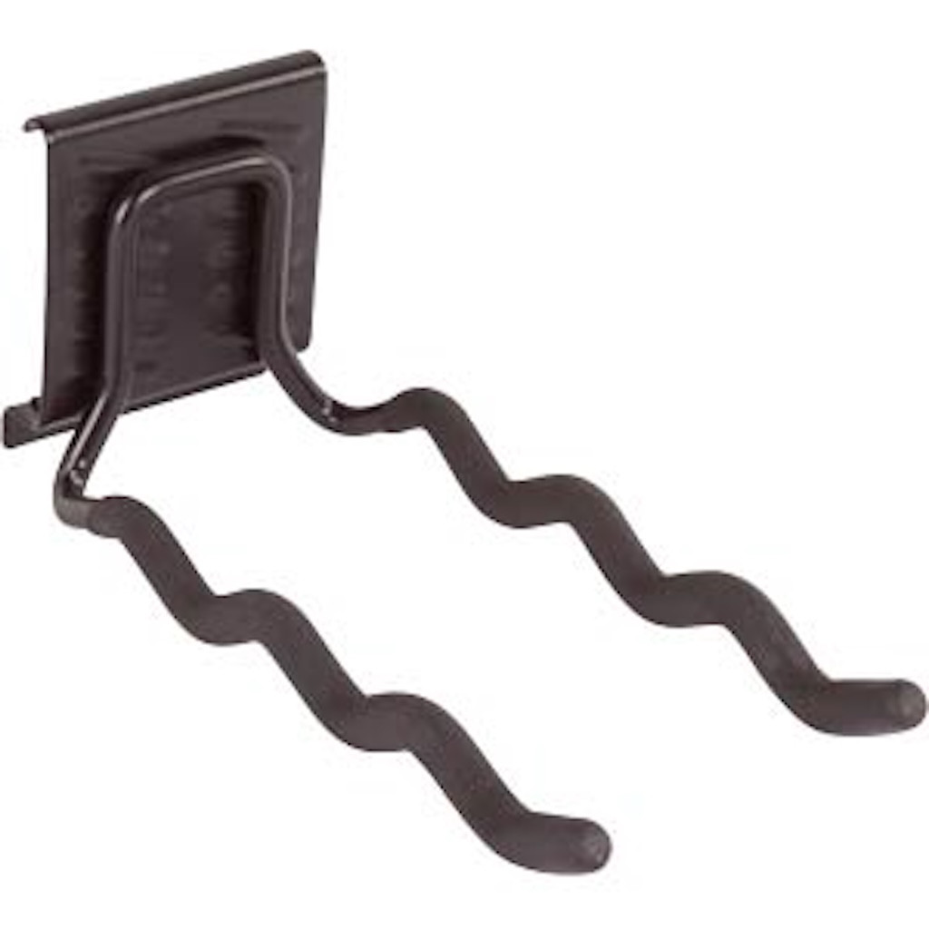Crochets Wave Maxxclick (x2) - supports muraux pour outils, jardin et équipements lourds