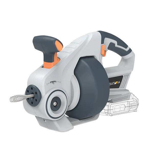 Déboucheur de canalisation sans fil - Maxxpack 18V - 6,8 m - vendu sans batterie ni chargeur